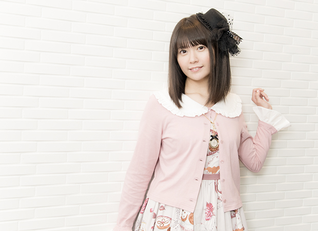 2016年『Lyrical Concerto』取材時の竹達彩奈