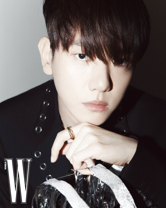 ベクヒョン（2023年の「W Korea」掲載写真）