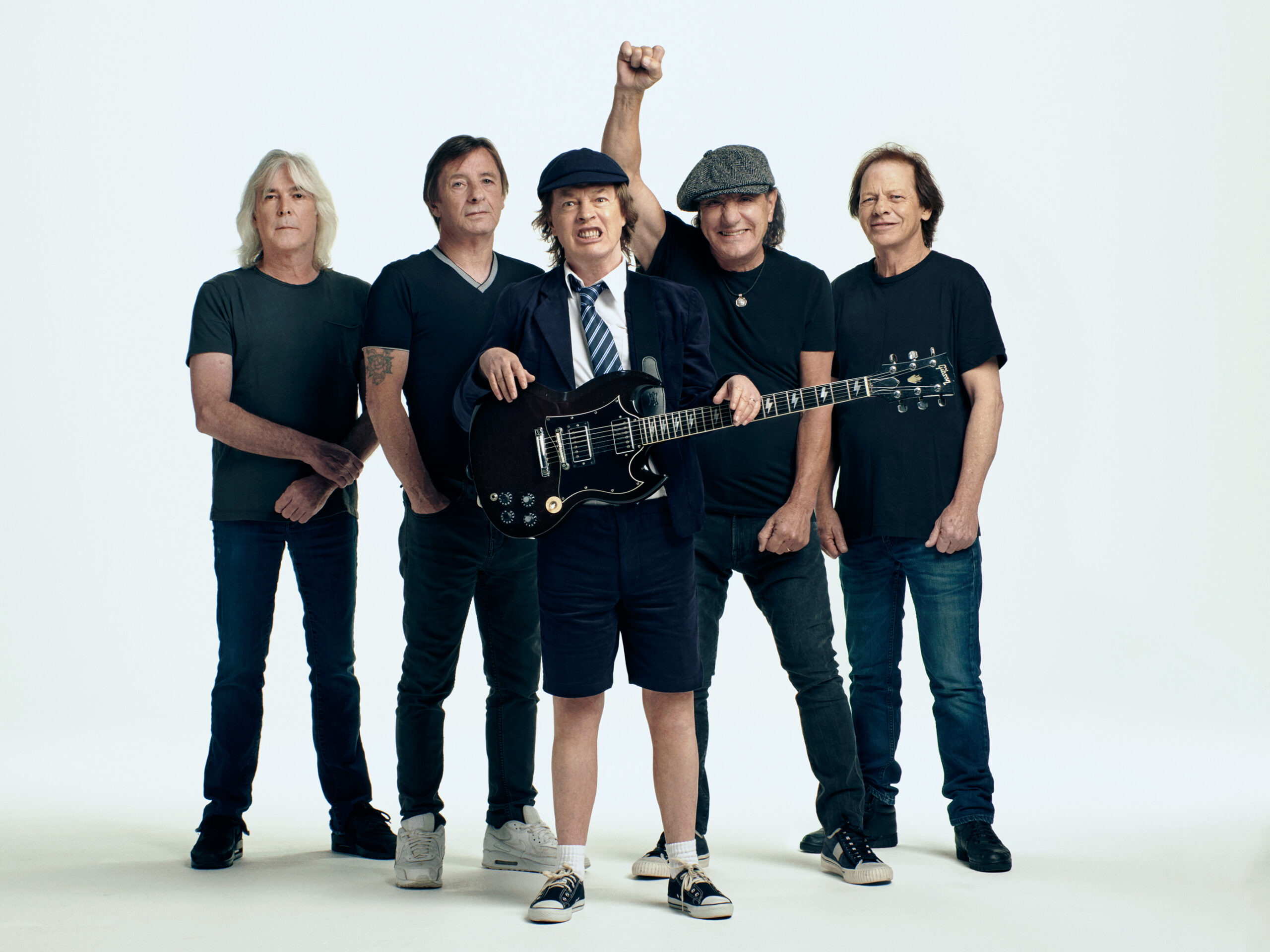 2020年のAC/DC公表写真（写真：Josh Cheuse）