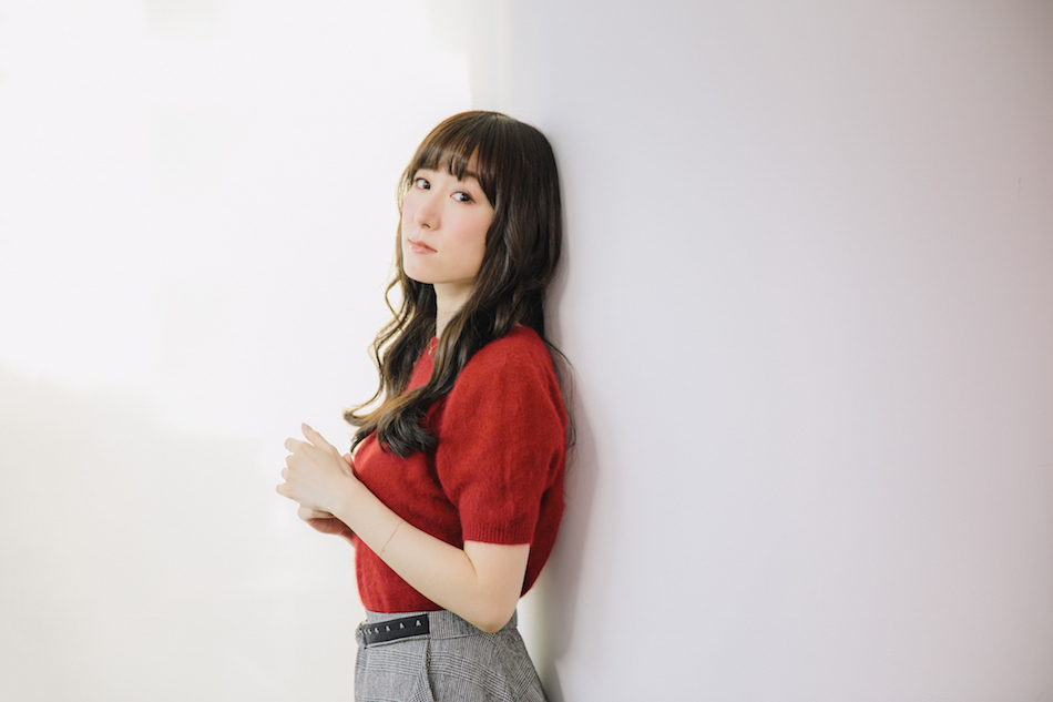 『naked garden』について語る2019年12月の取材に掲載されたChouCho（撮影：三橋優美子）