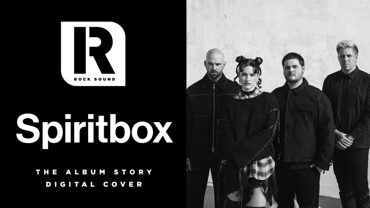 Spiritbox(2025年の「Rock Sound」特集画像)