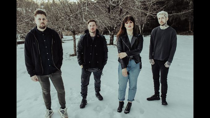 Spiritbox(2019年の「Loud Hailer Magazine」掲載写真)
