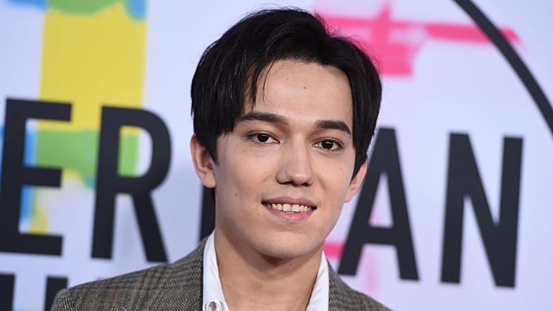 2017年11月19日、アメリカン・ミュージック・アワードに登場したディマシュ（AP Photo）