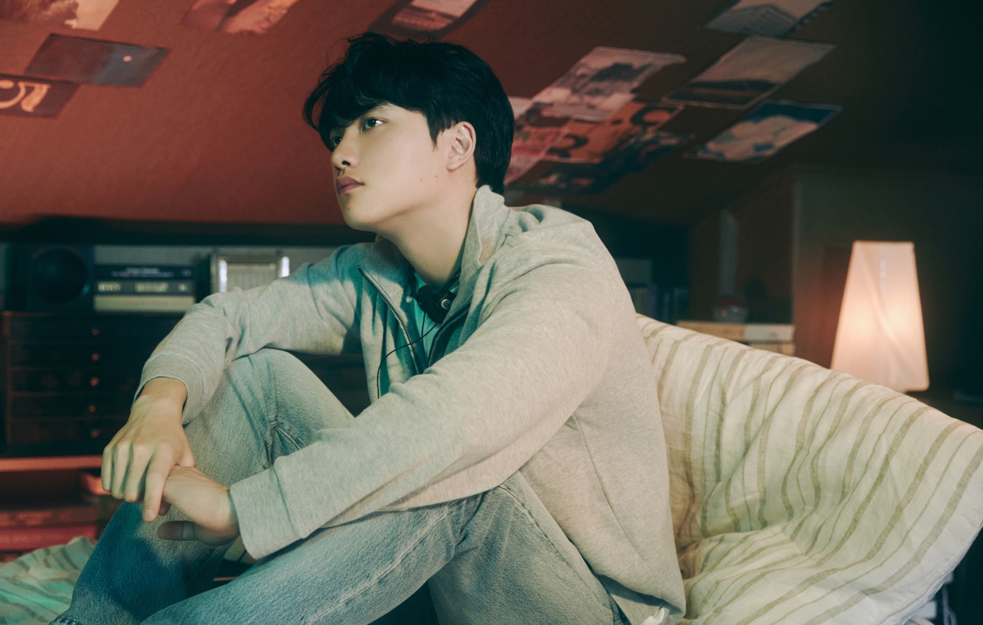 D.O.（2023年のNME掲載写真／写真提供：SM Entertainment）。
