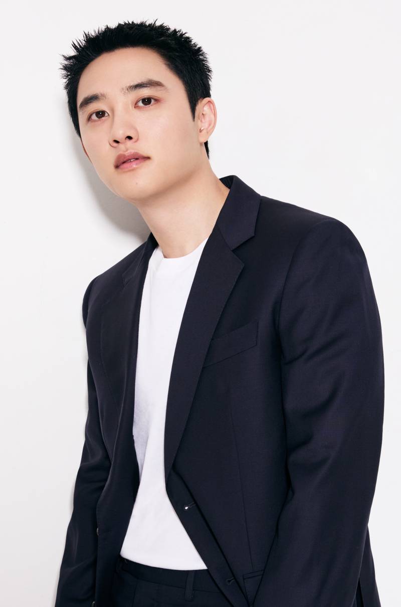 D.O.（2025年の韓国「日刊スポーツ」掲載写真／写真提供：Company SooSoo）