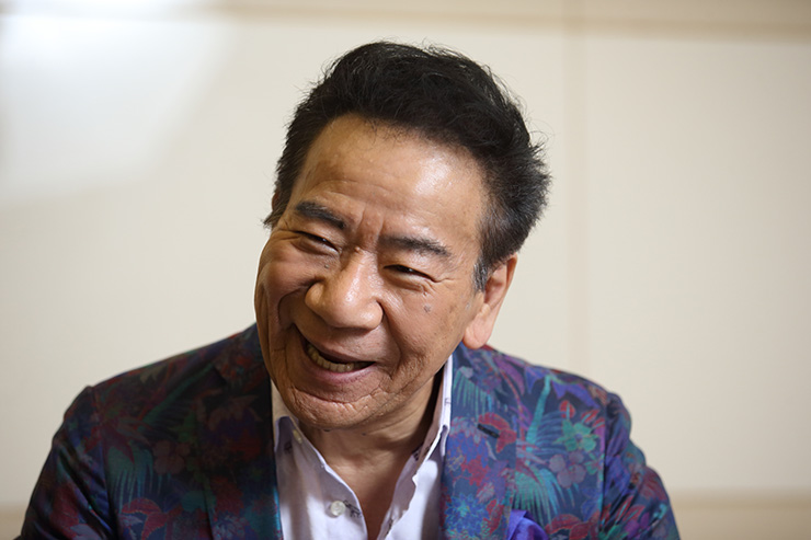 大川栄策の2019年の取材写真