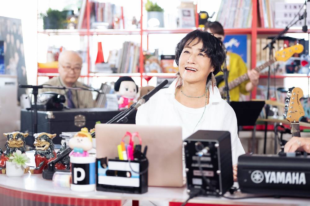 EPOの番組出演写真（2026年掲載「tiny desk concerts JAPAN」、vois）