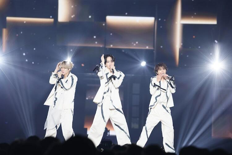 timelesz（2024年7月の横浜アリーナ公演レポート掲載写真）。
