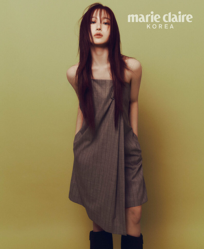 2025年6月のMarie Claire Koreaに登場したヘウォン