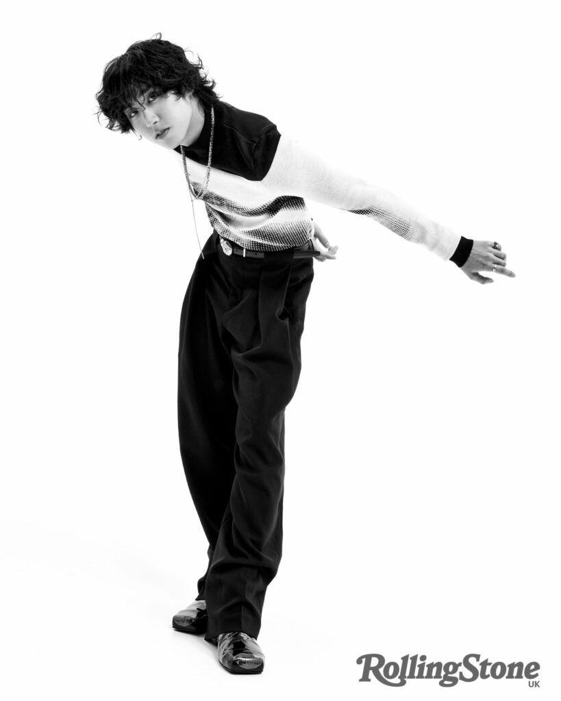 HAN(Stray Kids)(2024年掲載の写真)