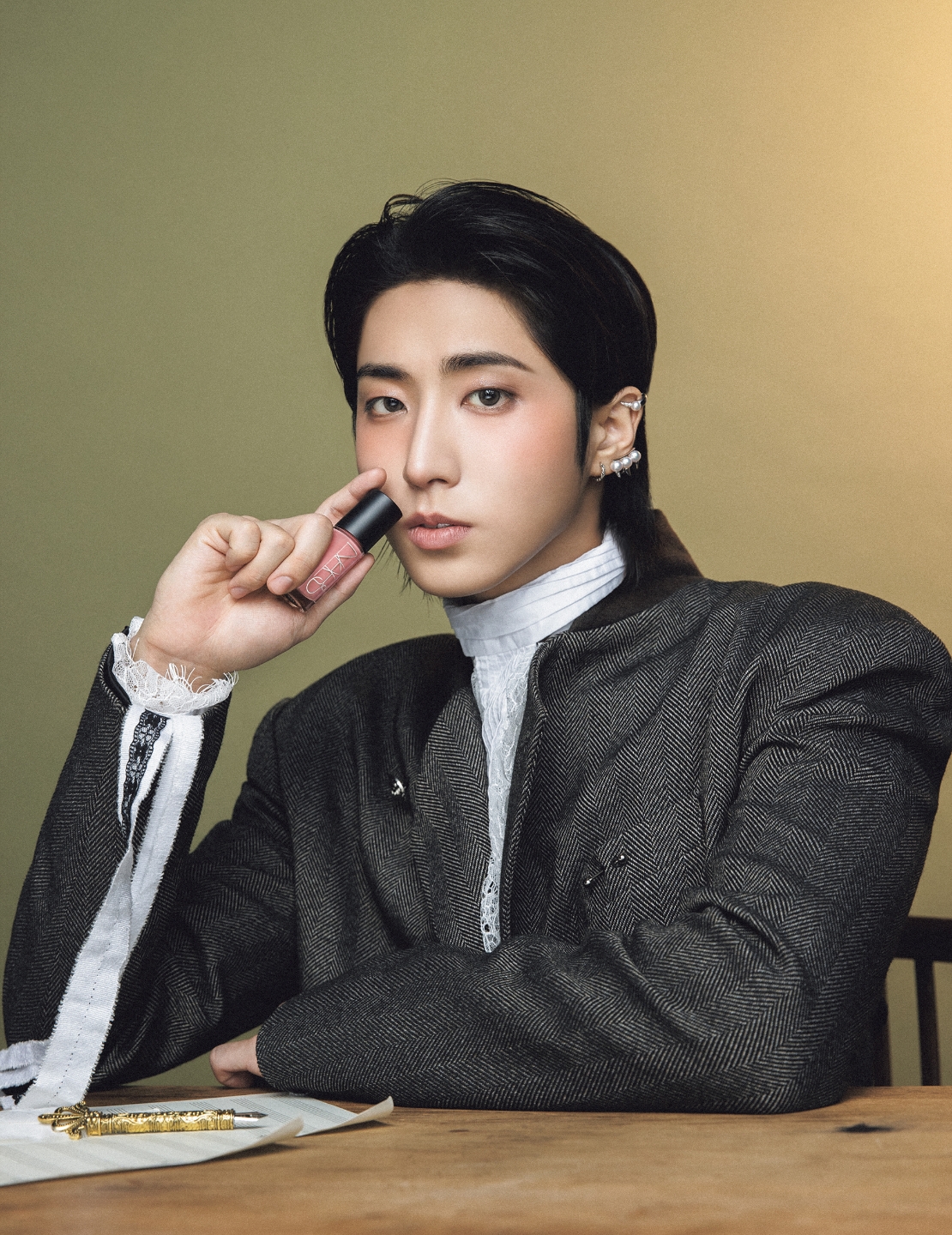 HAN(Stray Kids)（2026年掲載の写真）