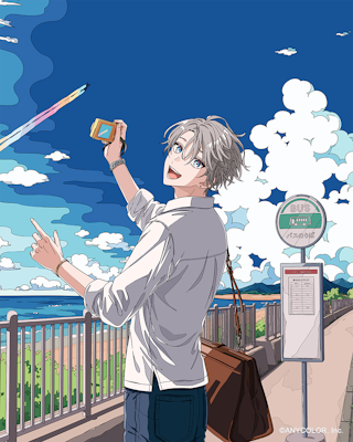 甲斐田晴の公式アーティストビジュアル（2026年掲載）