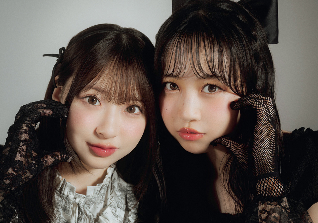 2025年のPiKi取材記事に掲載された松本かれんと桜庭遥花（CanCam.jp掲載）