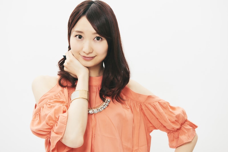 『COLORFUL GIFT』発売時の取材に臨む戸松遥
