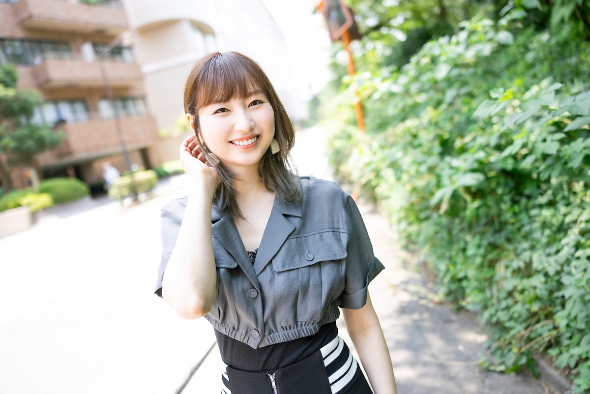 「Alter Echo」発売時の戸松遥