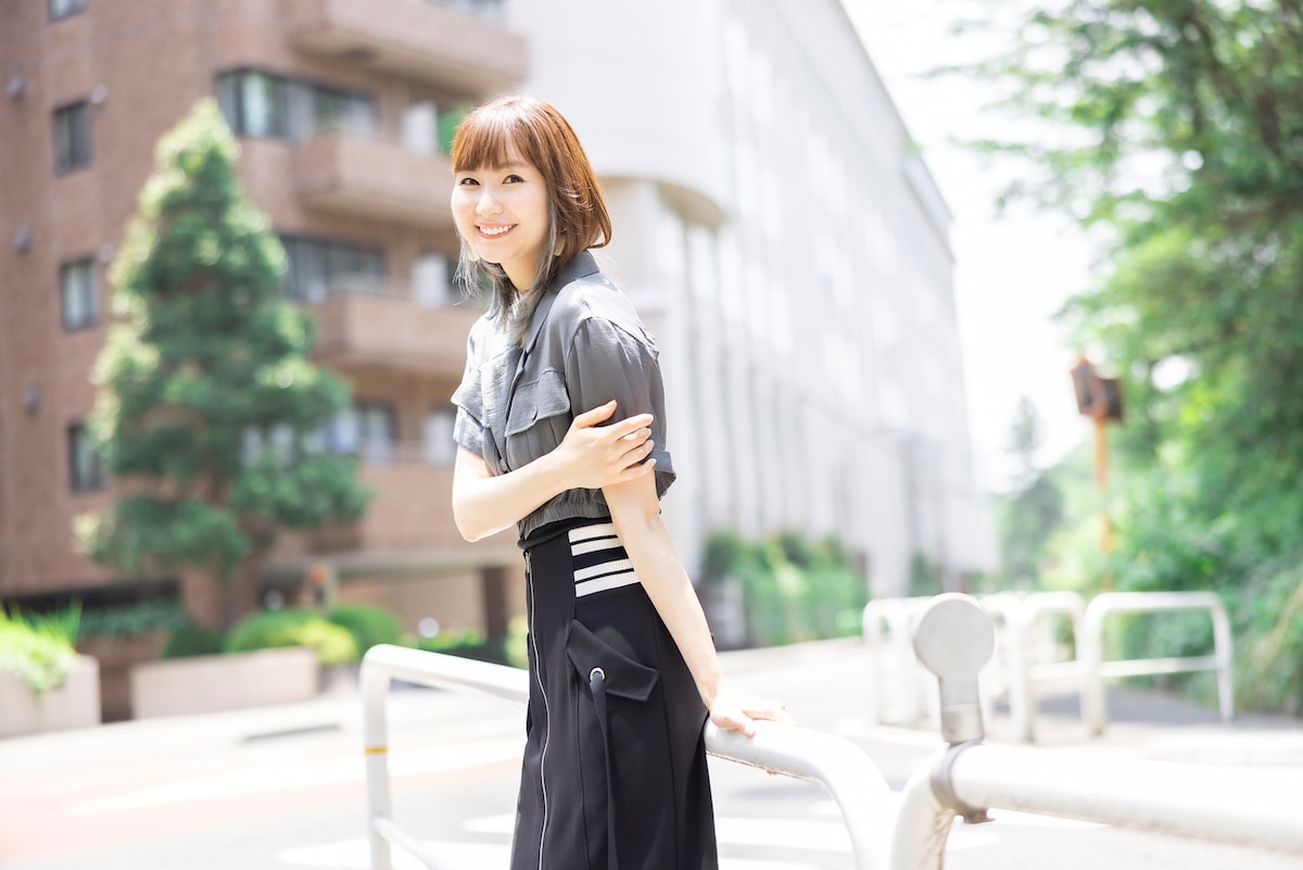 「Alter Echo」発売時の取材に臨む戸松遥