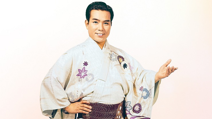 三波春夫（撮影時期不明）