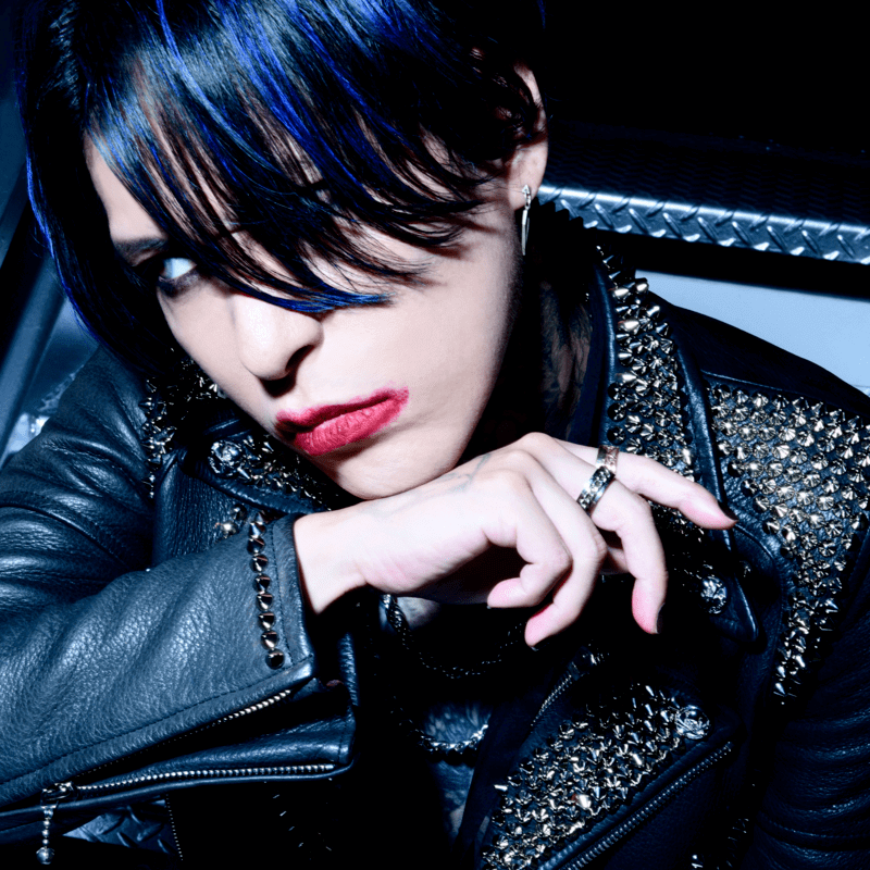 HAZUKI（2024年『MAKE UP ØVERKILL』期のアーティスト写真）