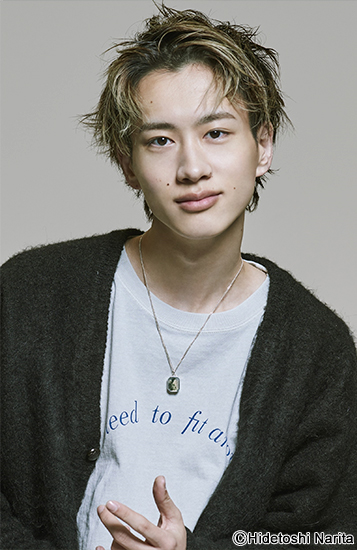 森英寿の公式プロフィール写真