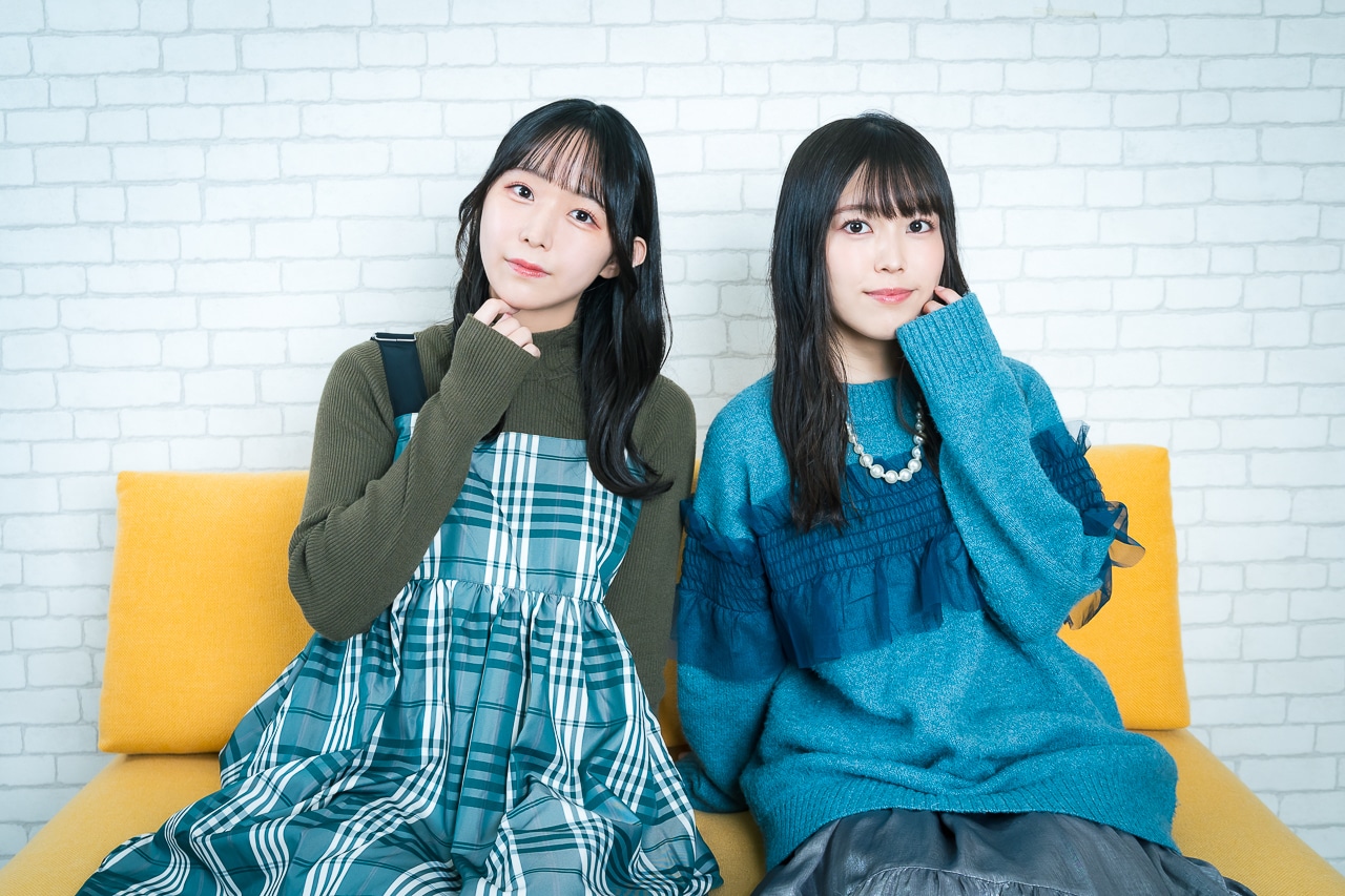 羊宮妃那（左）と立石凛（2024年の取材記事より）