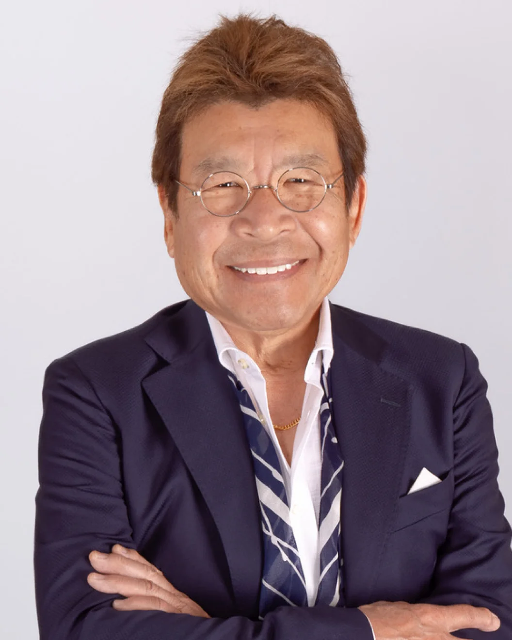 ばんばひろふみの公式プロフィール掲載写真