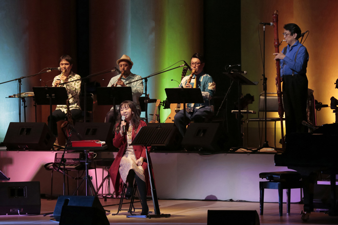 谷山浩子(2017年4月29日公演)