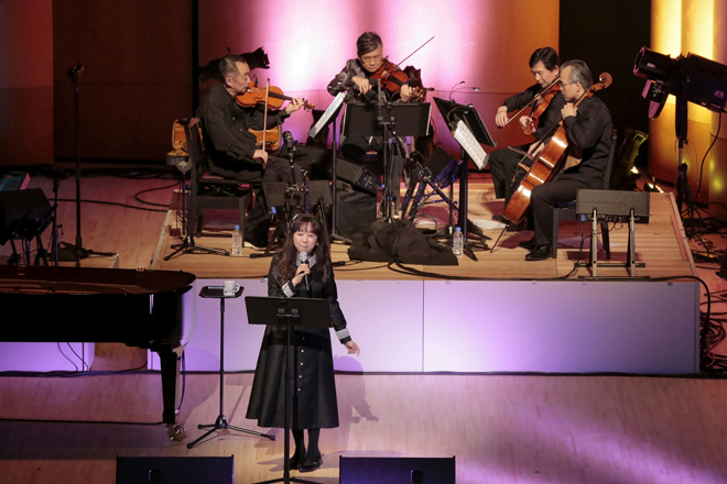 谷山浩子（2017年4月29日公演）