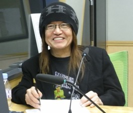 2009年、ラジオ出演時のかまやつひろし