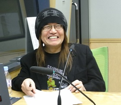 2009年、ラジオ出演時のかまやつひろし