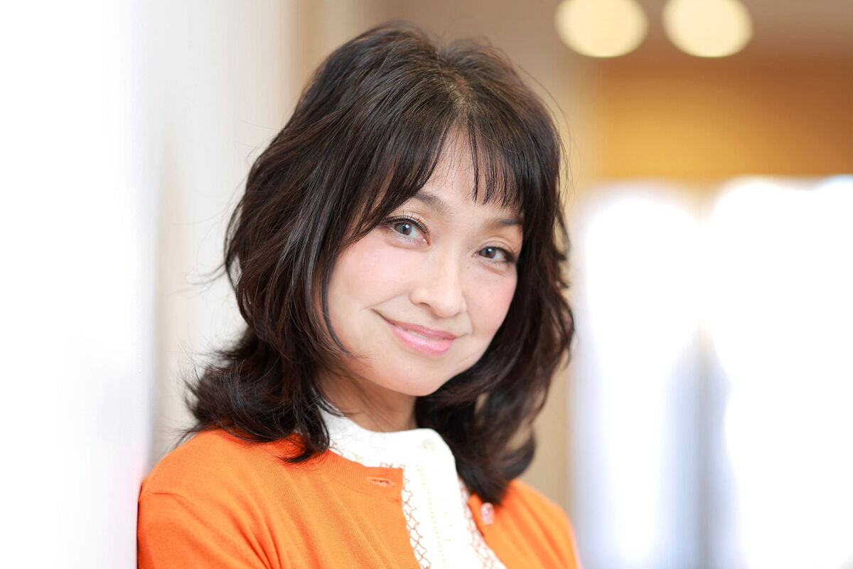 公式プロフィールに掲載された石川ひとみ（撮影年は未確認）