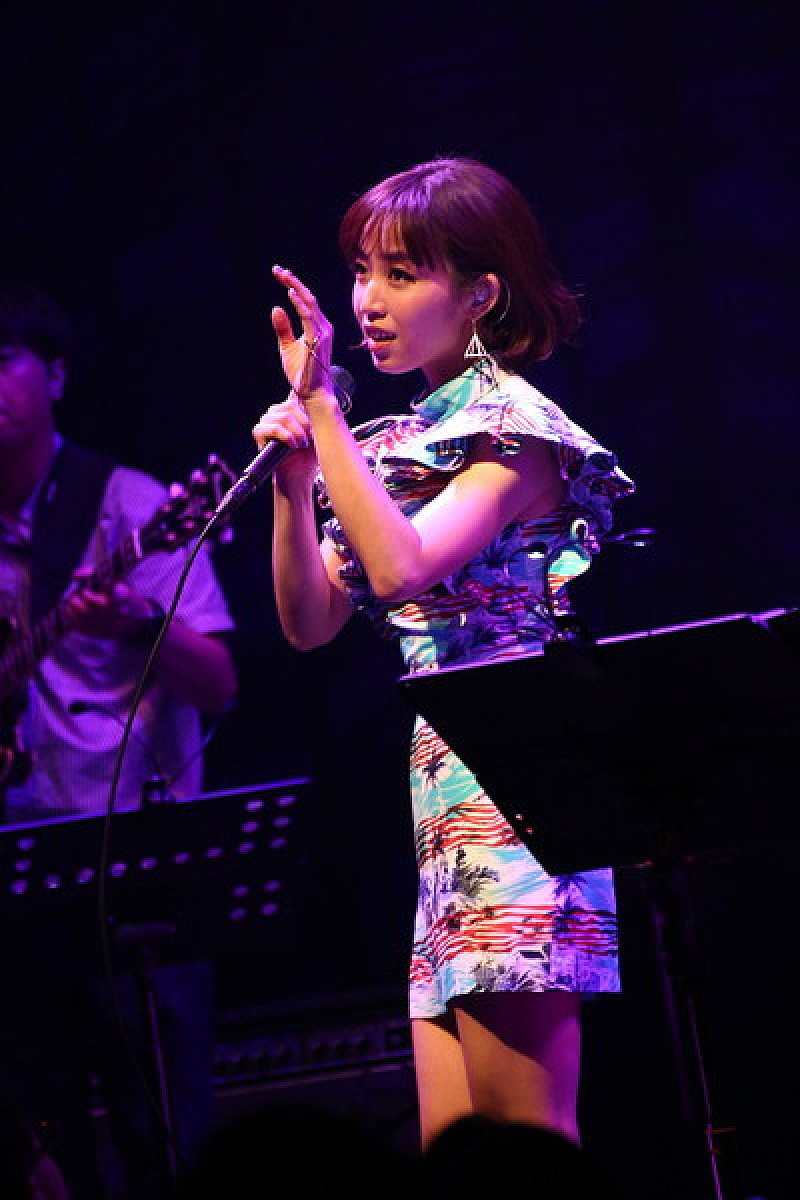 一十三十一（2017年8月31日、ビルボードライブ東京）