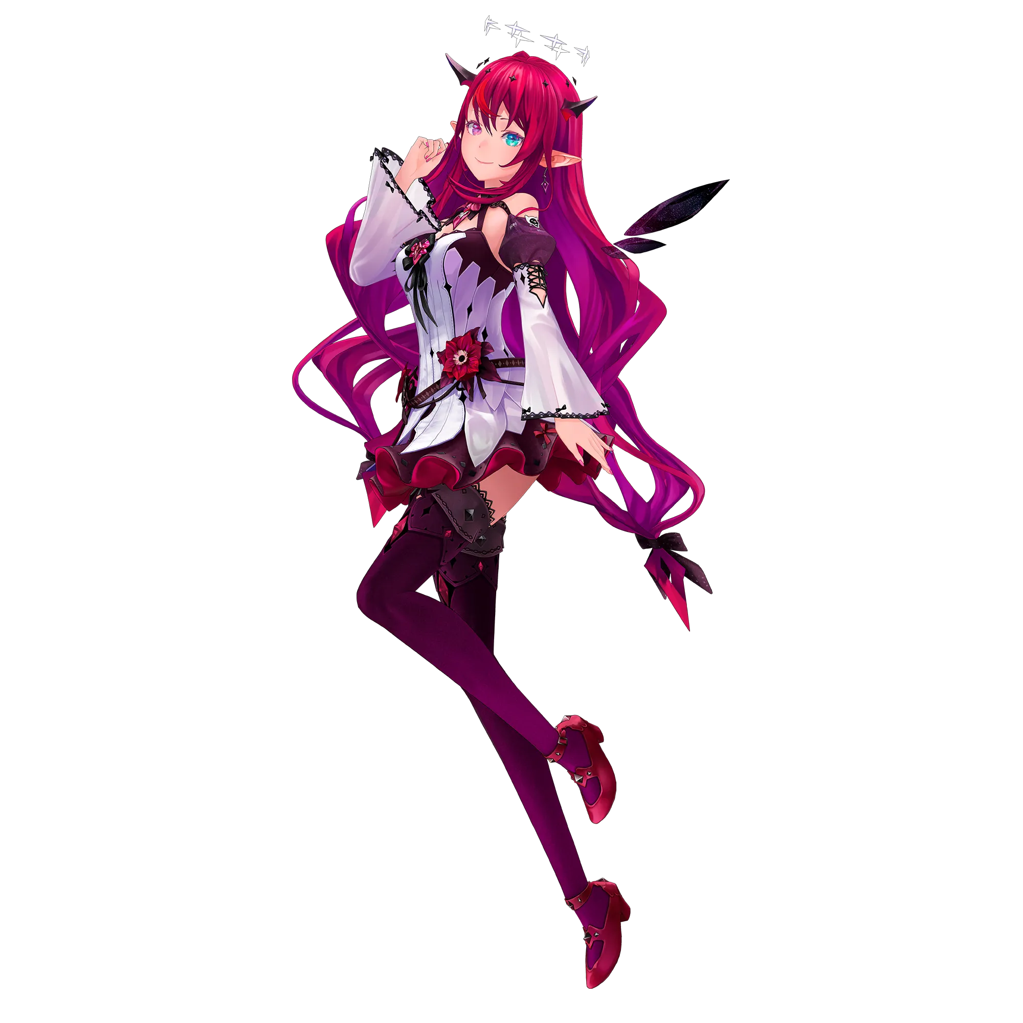 IRyS(公式プロフィールのビジュアル。© COVER)
