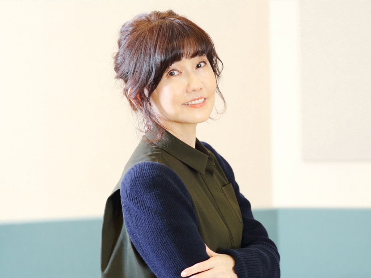 2021年のインタビューで撮影された松本伊代（撮影：高野広美）