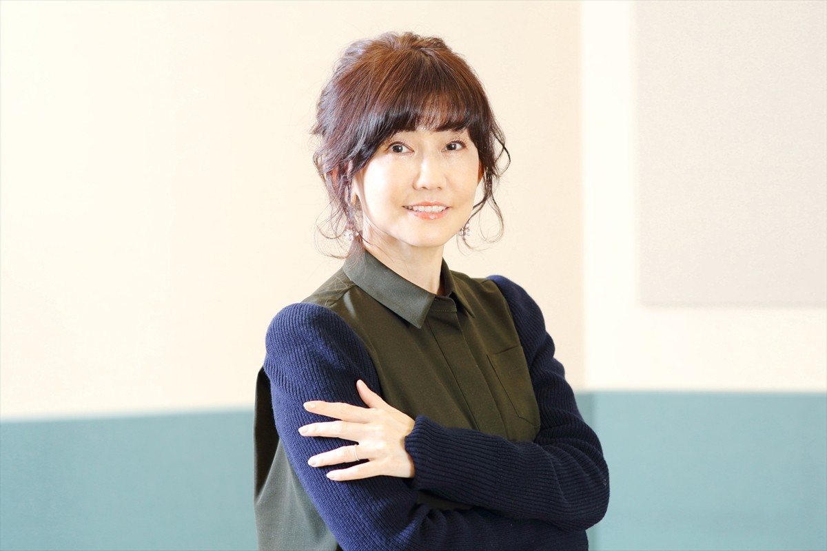 2021年のインタビューで撮影された松本伊代（撮影：高野広美）