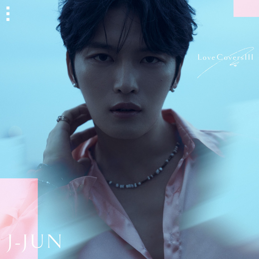 2023年『Love Covers Ⅲ』のジャケットに写るジェジュン