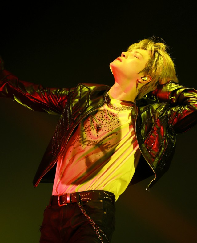 2025年6月の幕張公演に登場したジェジュン
