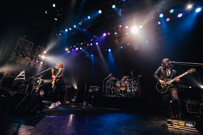 2018年4月29日のThe BONEZ公演