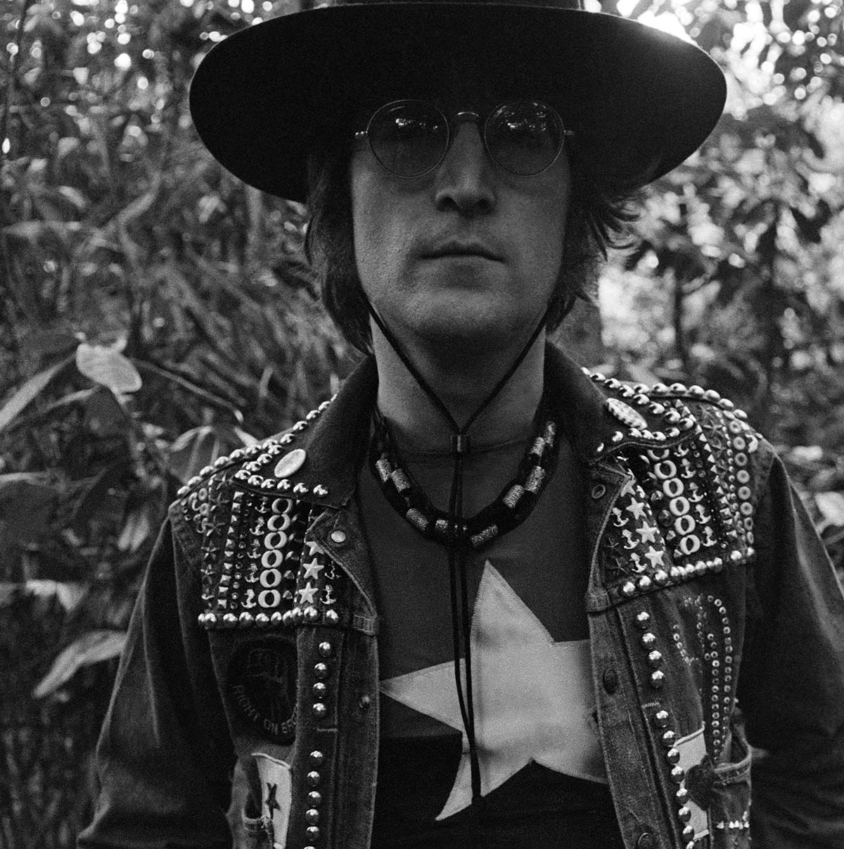 1971年7月22日、ティッテンハーストの森でのジョン・レノン