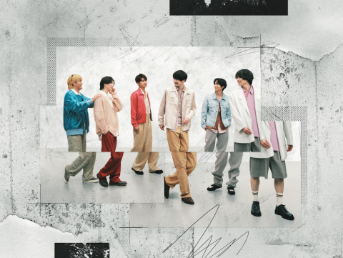 2024年の番組記事に掲載されたSixTONES