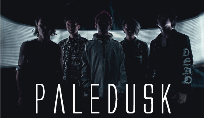 2018年、『Blue Rose』期のPaledusk