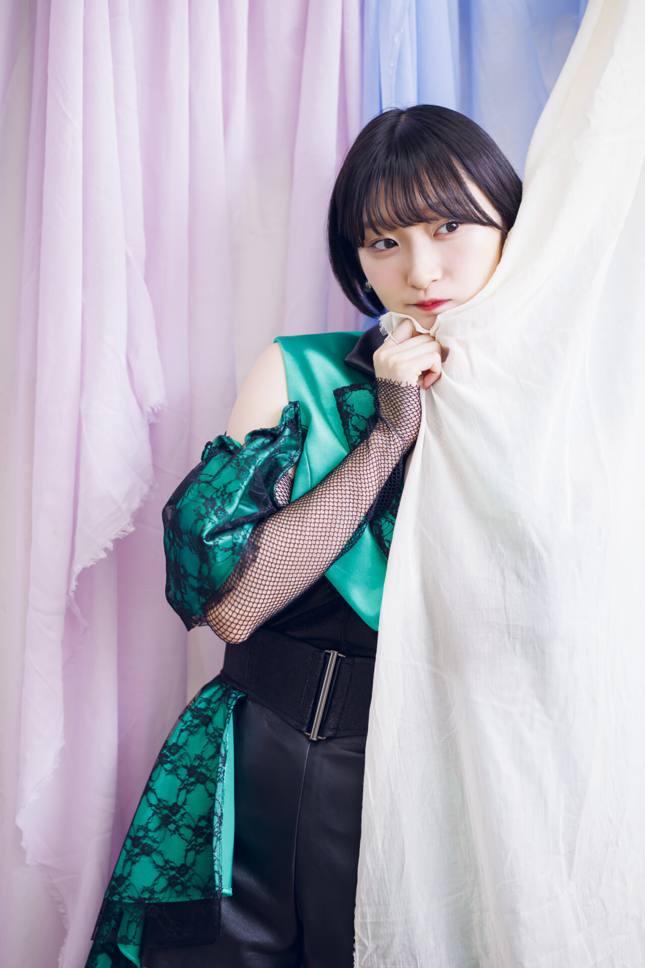2022年6月公開の取材写真、宮本佳林（撮影：松井伴実）