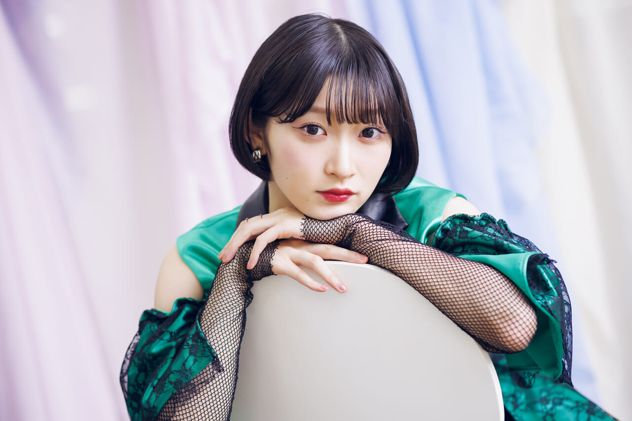 2022年6月公開の取材写真、宮本佳林（撮影：松井伴実）