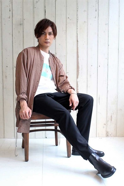 2021年10月取材掲載の加藤和樹。写真出典：エンタステージ