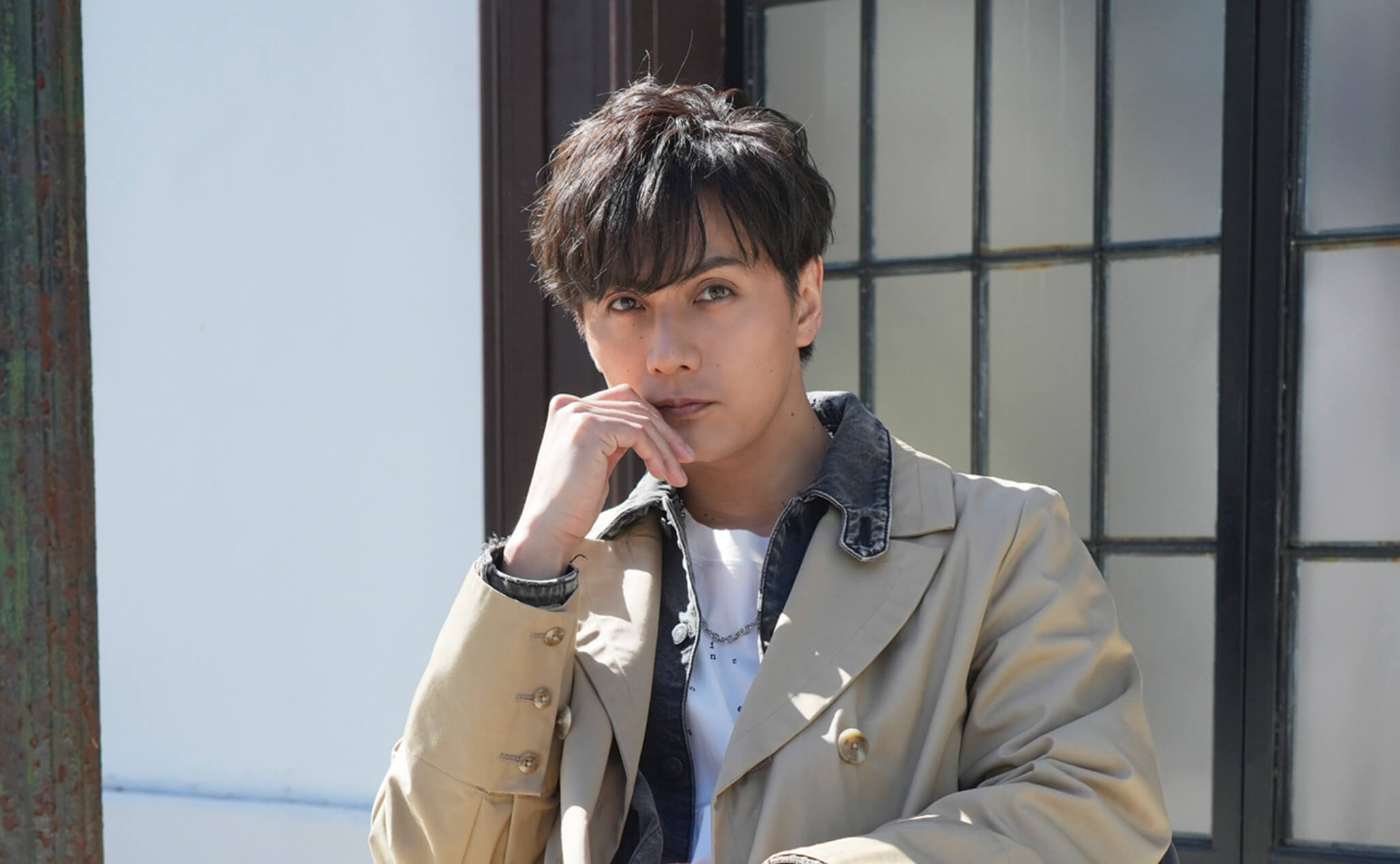 2025年5月掲載の加藤和樹。写真提供：アシスト／出典：マチソワ