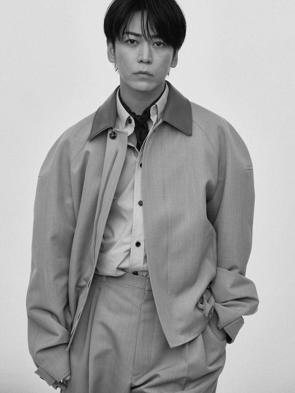 2026年の『WAVE』インタビューに登場する亀梨和也