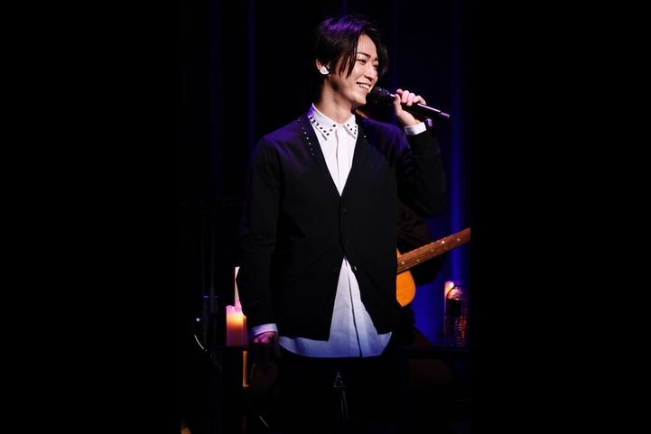 2024年2月23日の『Inside 23』で歌う亀梨和也