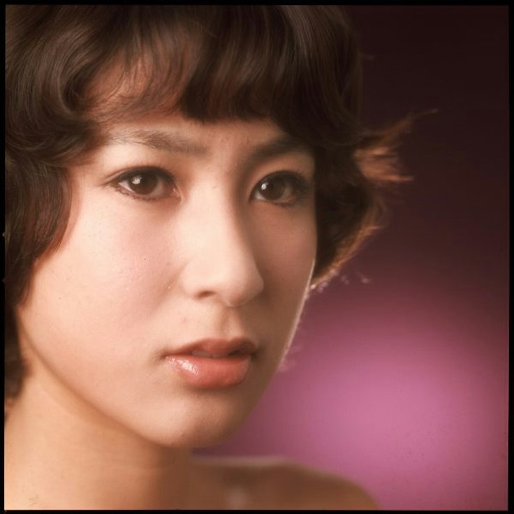 篠山紀信が1973年に撮影した藤圭子