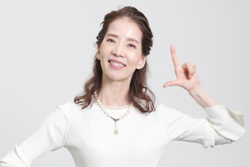 2024年6月に撮影された増田惠子