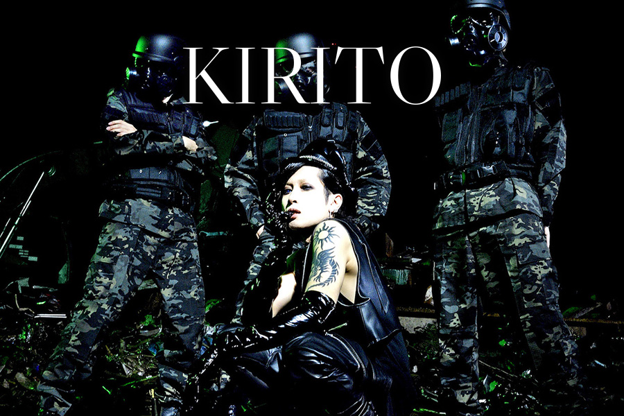 KIRITO（『ALPHA』発表時のVifインタビュー掲載写真）