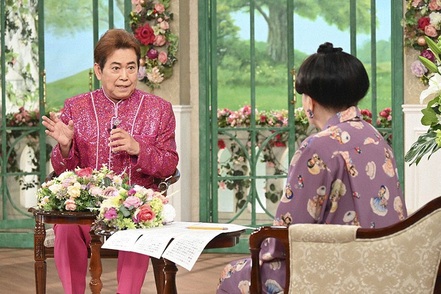 2023年6月20日放送の『徹子の部屋』に出演した平浩二